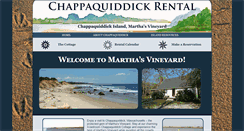 Desktop Screenshot of chappaquiddickrental.com