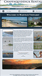 Mobile Screenshot of chappaquiddickrental.com