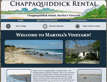 Tablet Screenshot of chappaquiddickrental.com